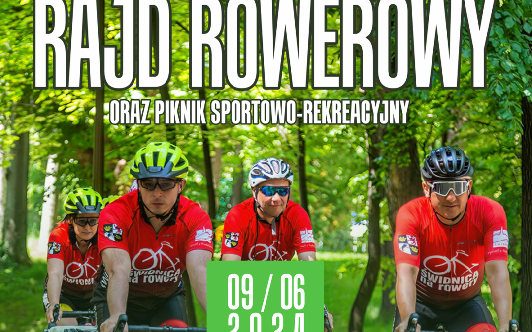 RAJD ROWEROWY – ŚWIDNICA NA ROWERY