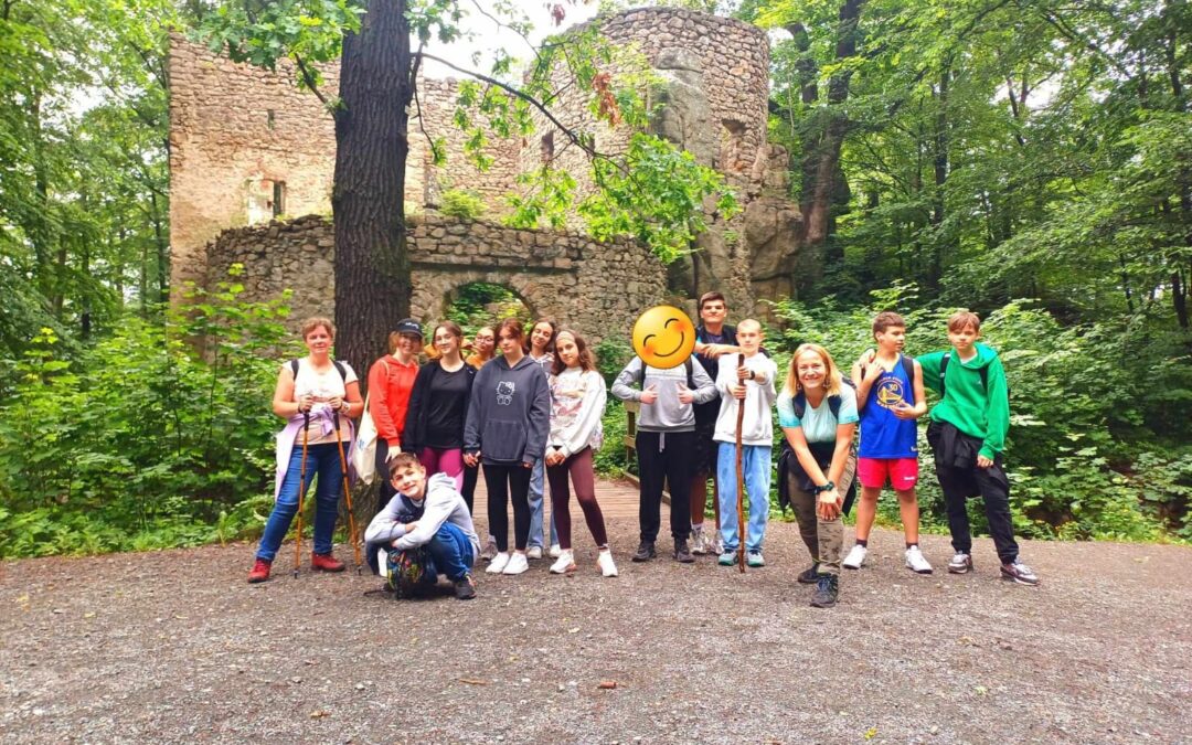 Wycieczka klasowa 8A
