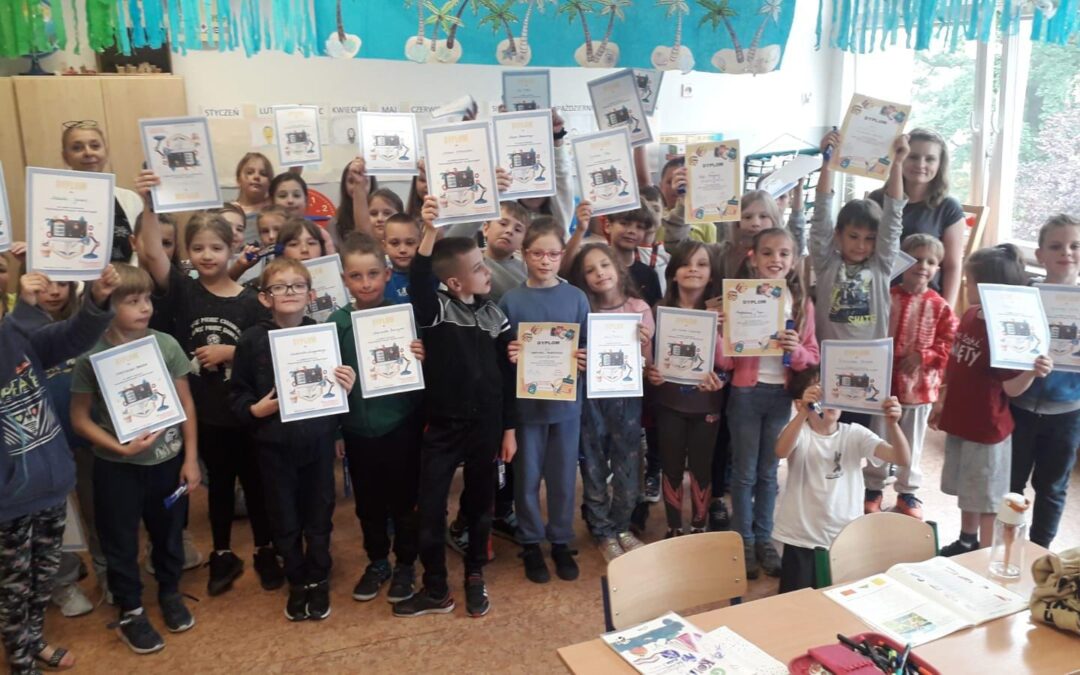 KONKURS „MATEMATYCZNE POTYCZKI”