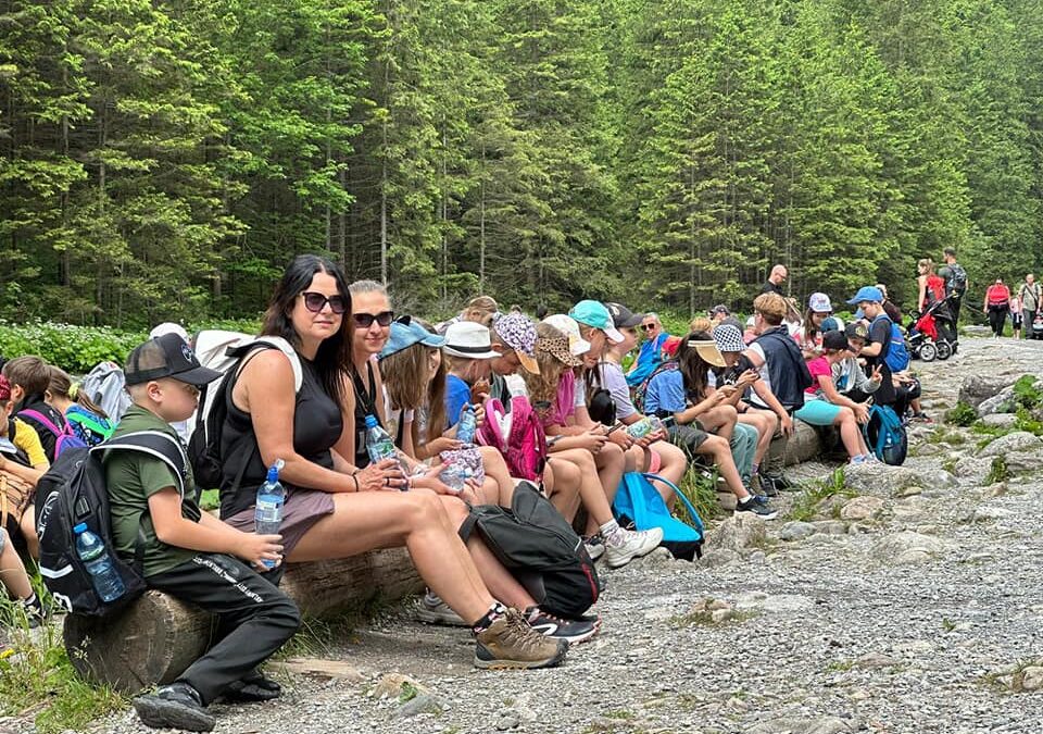 ZIELONA SZKOŁA 3 A I 3 B – DZIEŃ DRUGI
