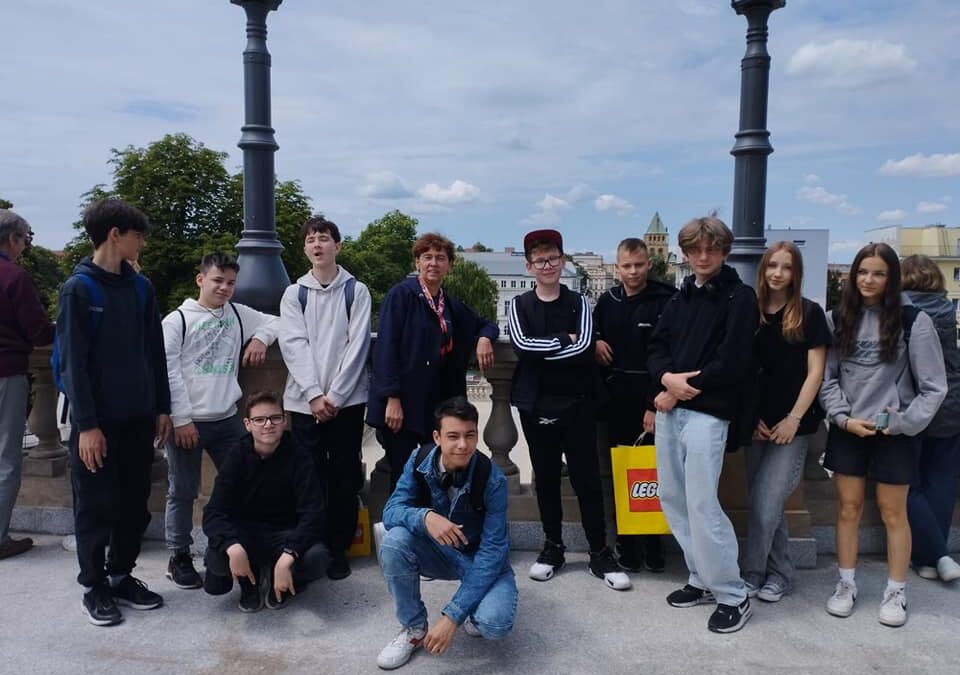 WYCIECZKA DO WROCŁAWIA KLASY 7 B