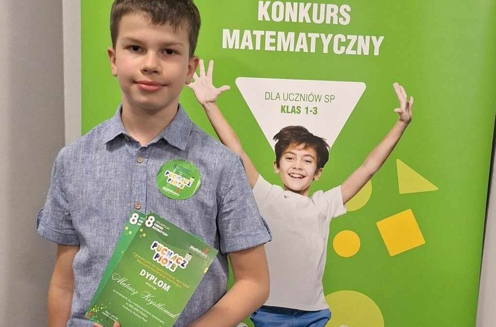 III etap Ogólnopolskiego Konkursu Matematycznego „Puchacz Piotr”