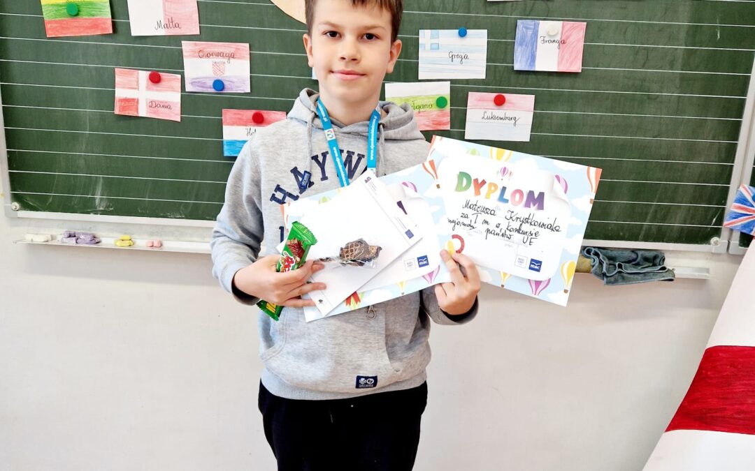 Rozstrzygnięcie konkursu „Znam państwa UE”