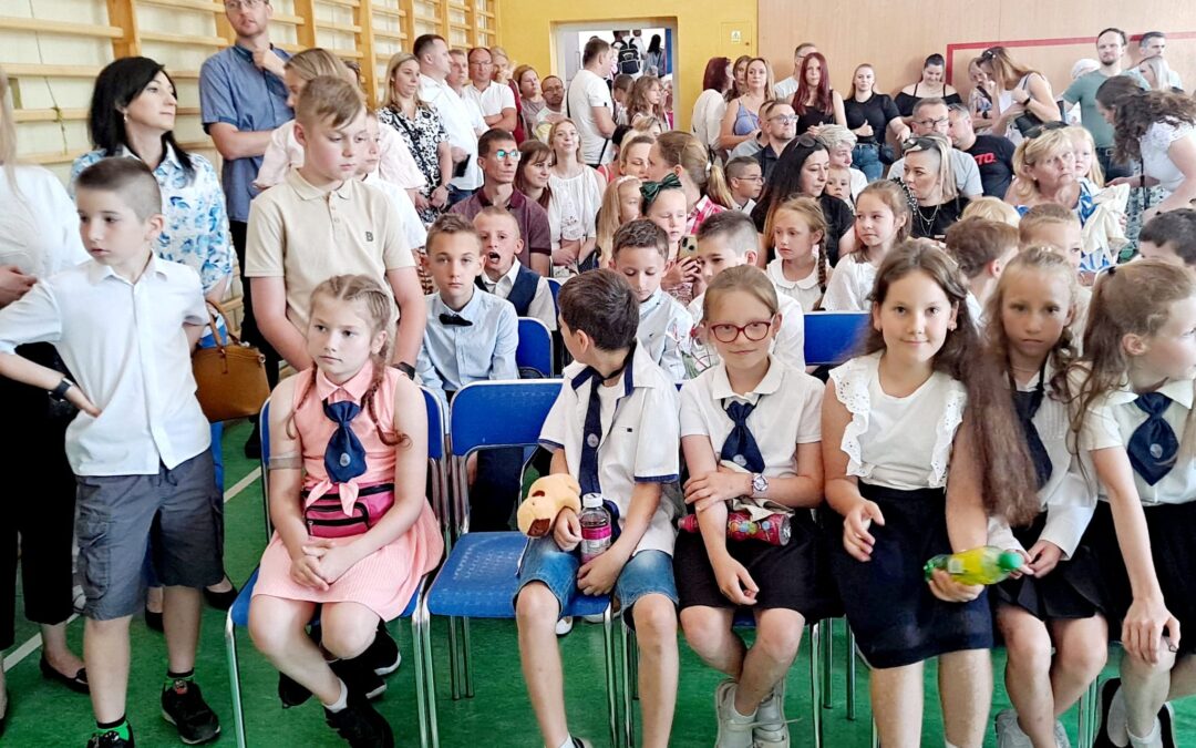 Zakończenie roku szkolnego klas trzecich