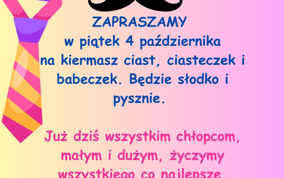 Ale draka, Dzień Chłopaka