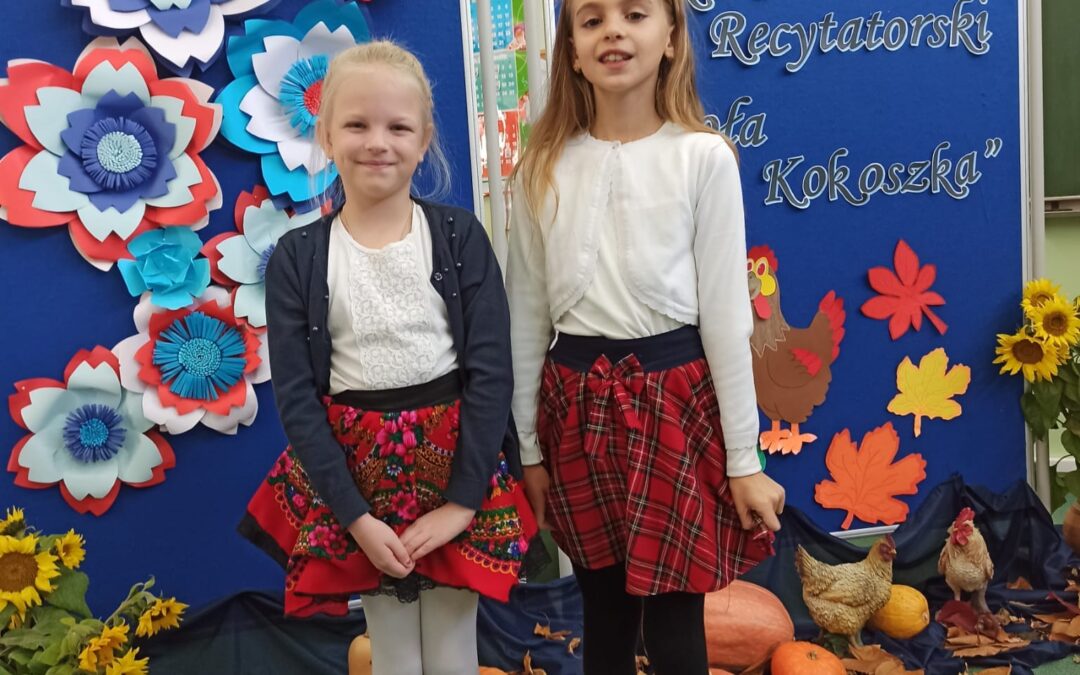 Międzyszkolny Konkurs Recytatorski dla klas II-III „Wesoła Kokoszka”