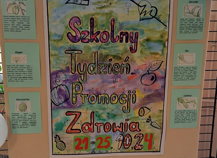 Szkolny Tygodzień Promocji Zdrowia