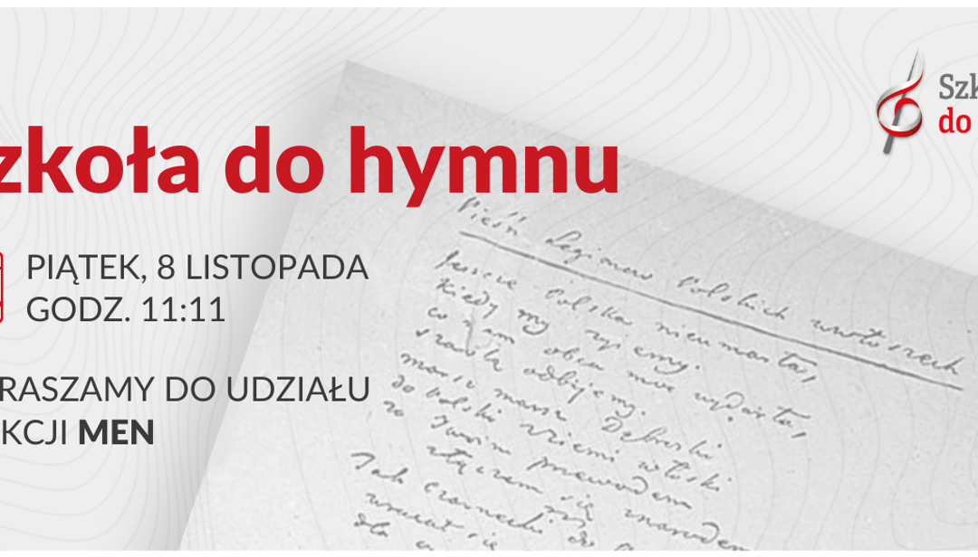 SZKOŁA DO HYMNU