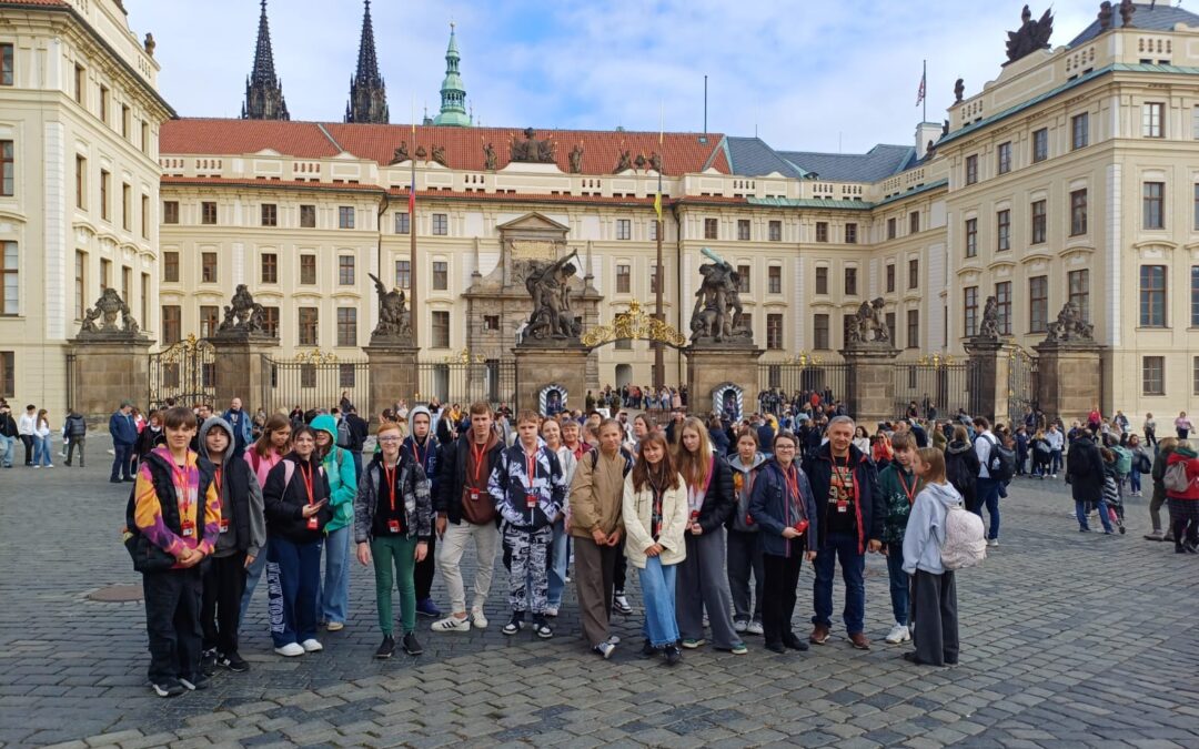 Wycieczka do Pragi w Czechach – klasy 7a, 7b, 7c i 8a