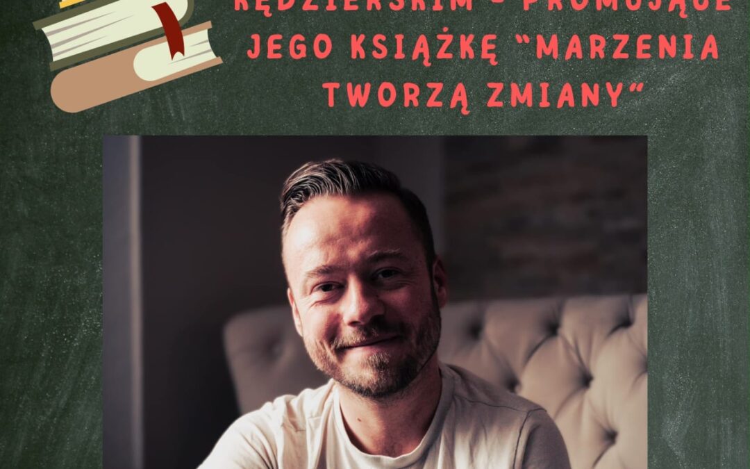 Spotkanie autorskie z Mariuszem Kędzierskim
