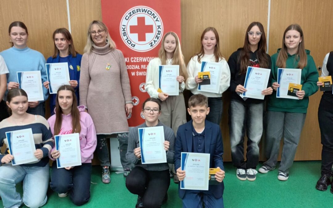 MIEJSKI KONKURS PCK – MAM WYBÓR – DBAM O ZDROWIE