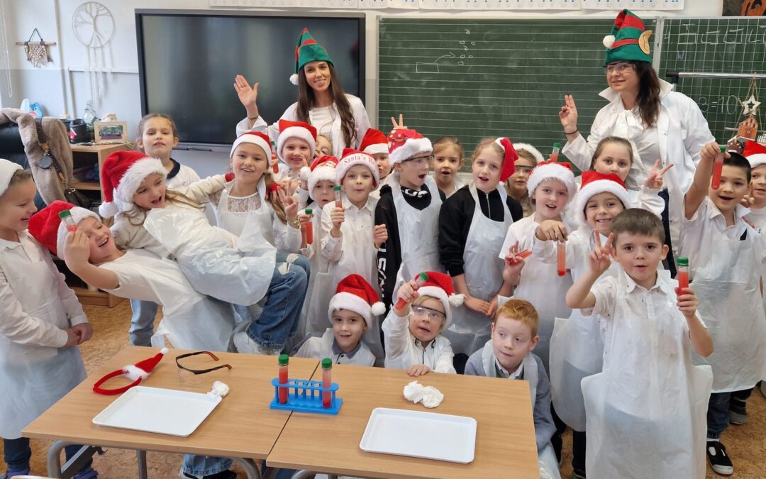 MIKOŁAJKOWE WARSZTATY W 1 A I 1 C