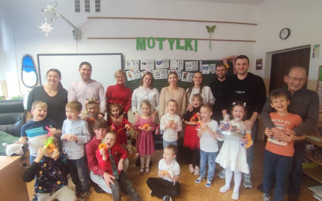 Warsztaty z Rodzicami u Motylków