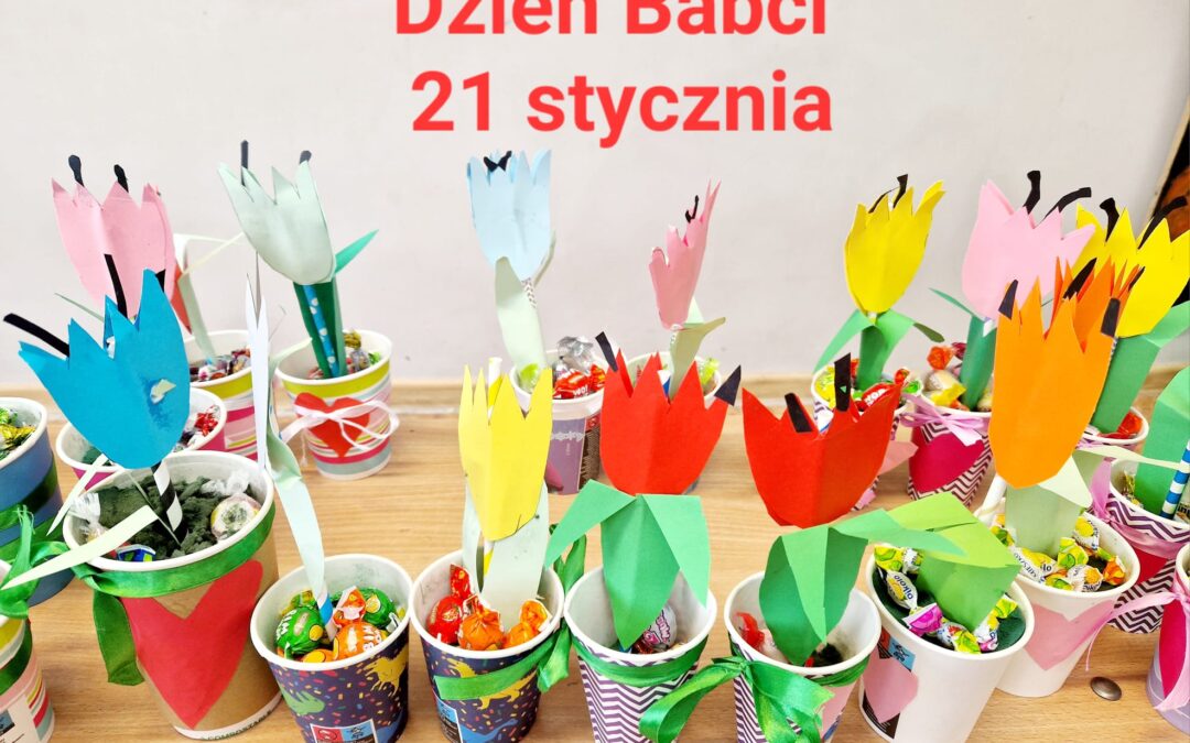 Dzień Babci w kl. 1 c