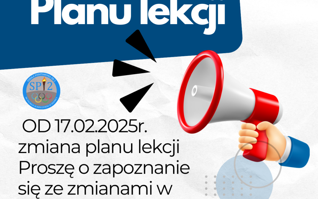Zmiana Planu Lekcji
