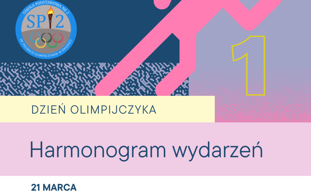 Dzień Olimpijczyka- pierwszy dzień wiosny