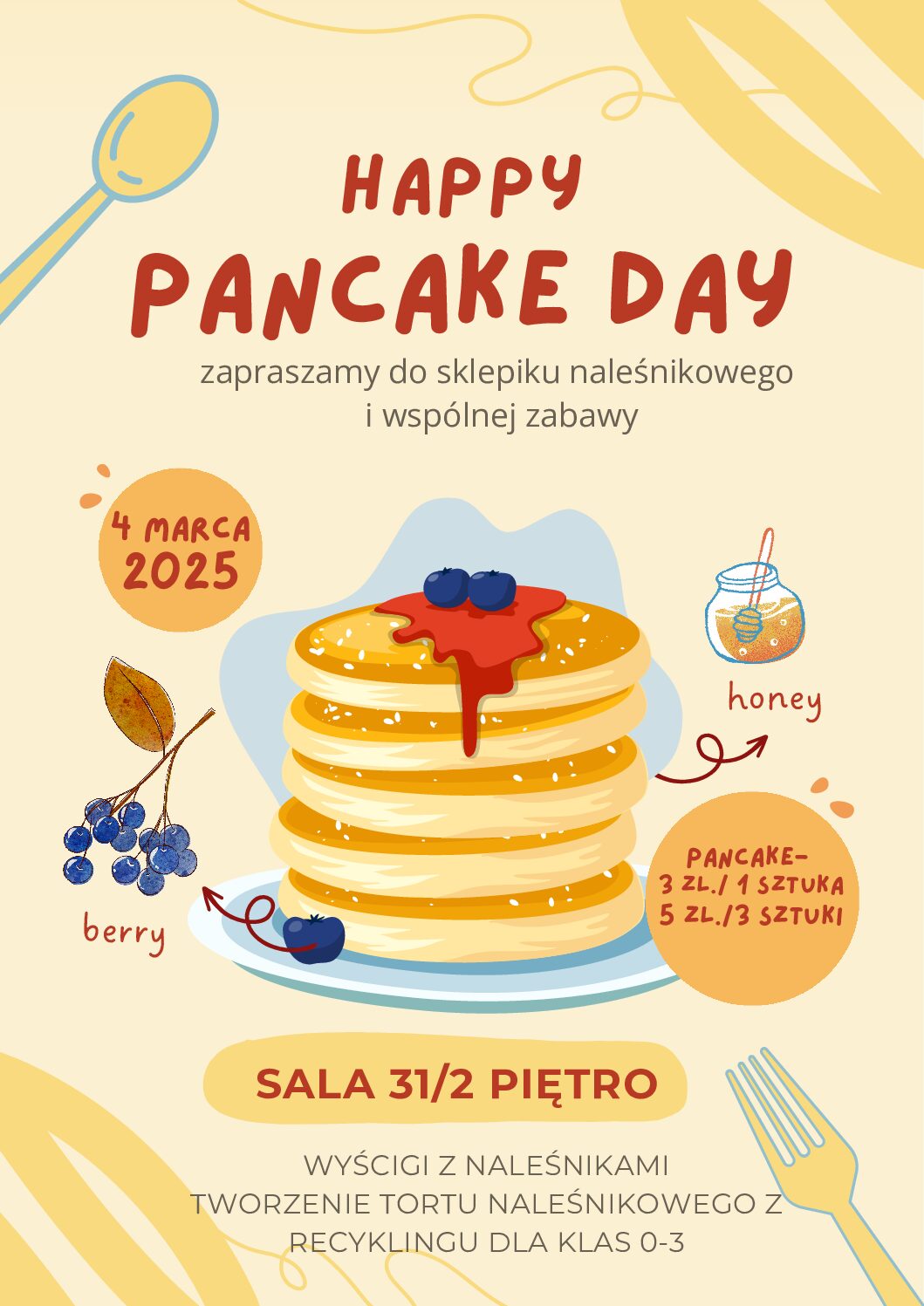 Pancake day