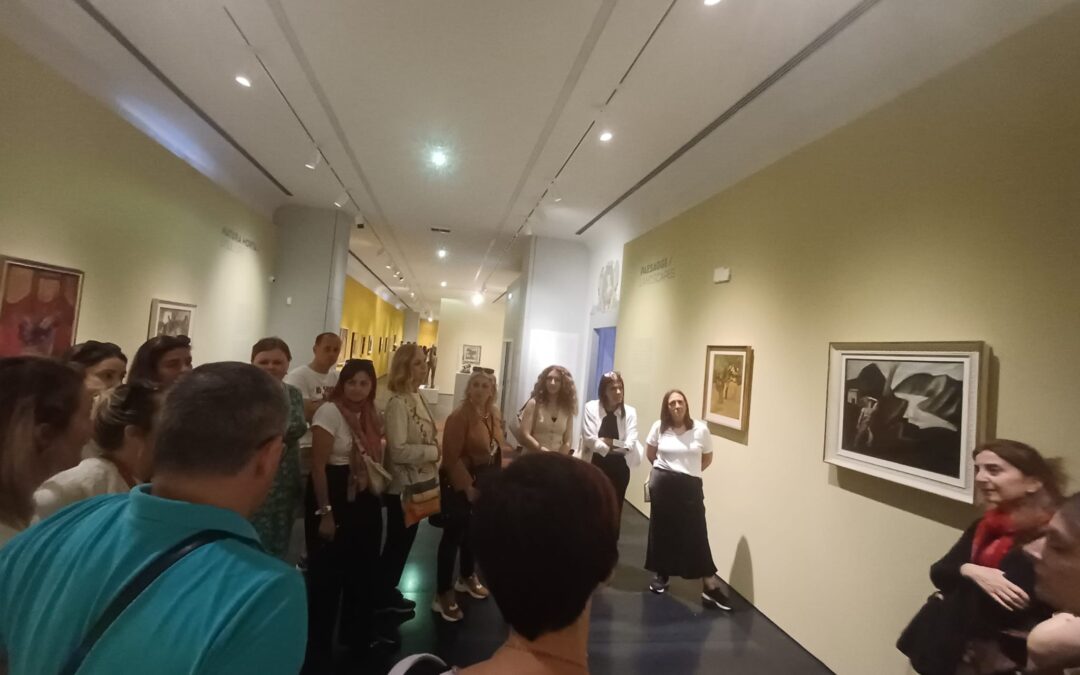 Pierwszą mobilność w ramach projektu Erasmus+ „Zielona edukacja”