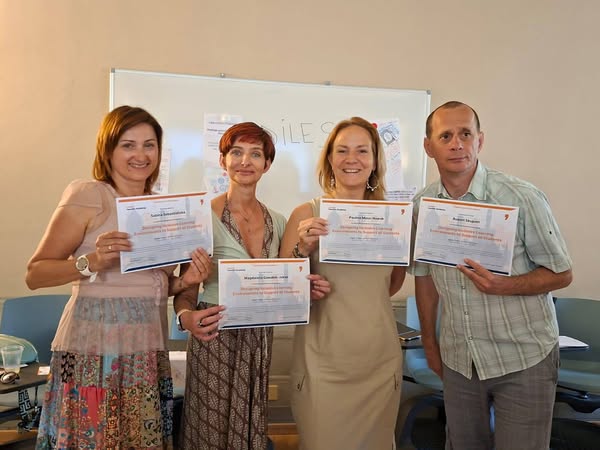 Pierwszą mobilność w ramach projektu Erasmus+ „Zielona edukacja”