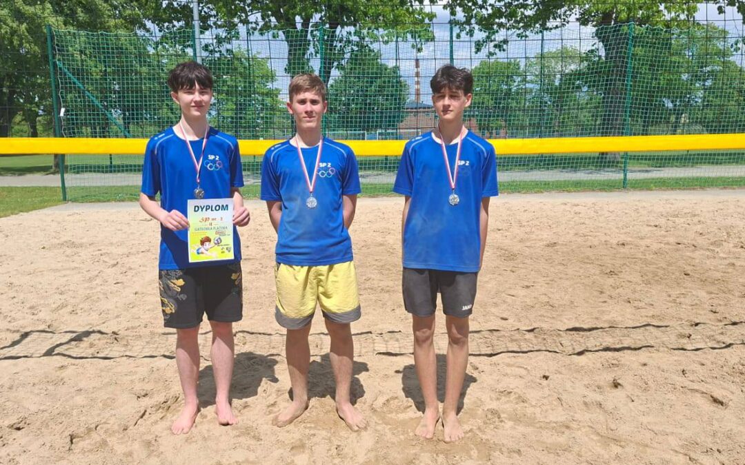 SIATKÓWKA PLAŻOWA CHŁOPCÓW klas 7-8 SP