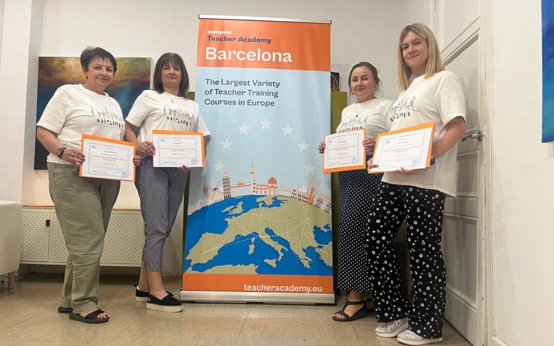 Druga mobilność w ramach projektu Erasmus+ „Zielona edukacja”