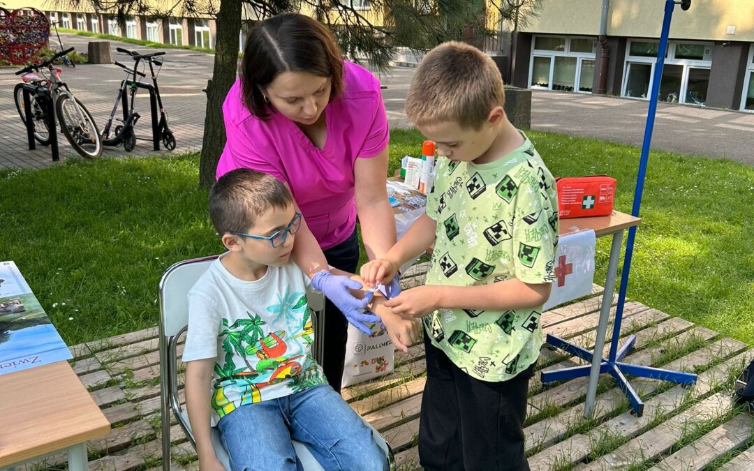Warsztaty – Pierwsza pomoc przedmedyczna