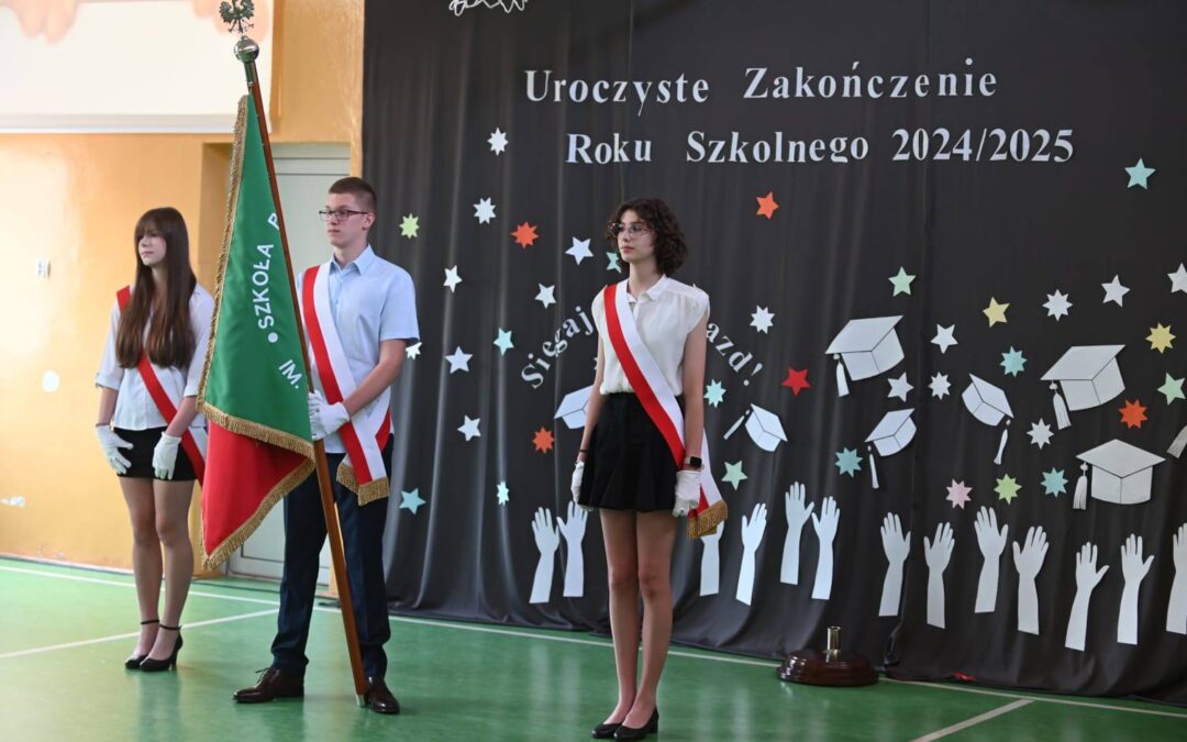 Zakończenie roku szkolnego ósmych klas