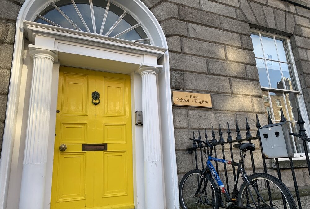Erasmus + w Dublinie