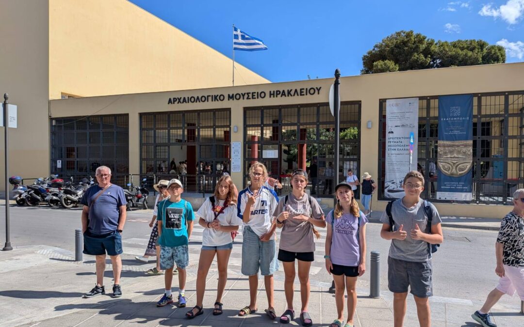 Kreta- Erasmus+ działamy!