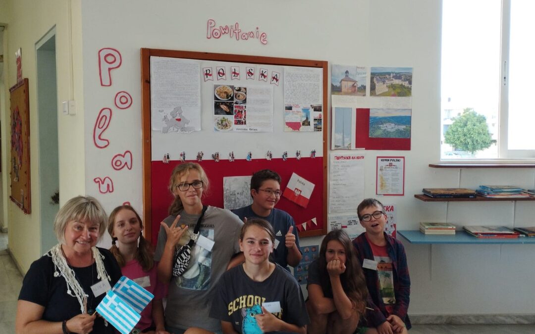 Erasmus+ ” Zielona edukacja”- mobilność grupowa na Krecie
