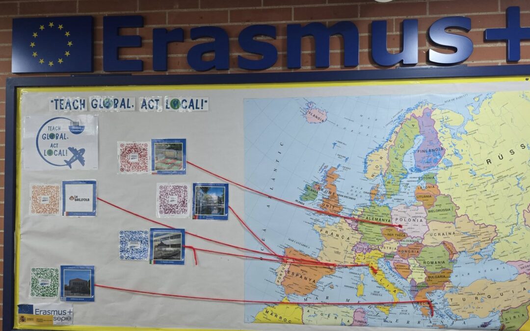 Erasmus+ „Zielona edukacja” – mobilność grupowa w Cambrils