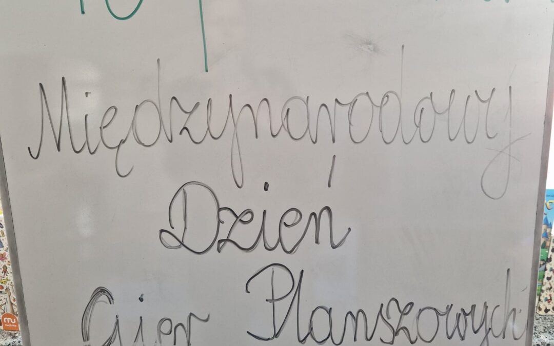 Międzynarodowy Dzień Gier Planszowych w SP2