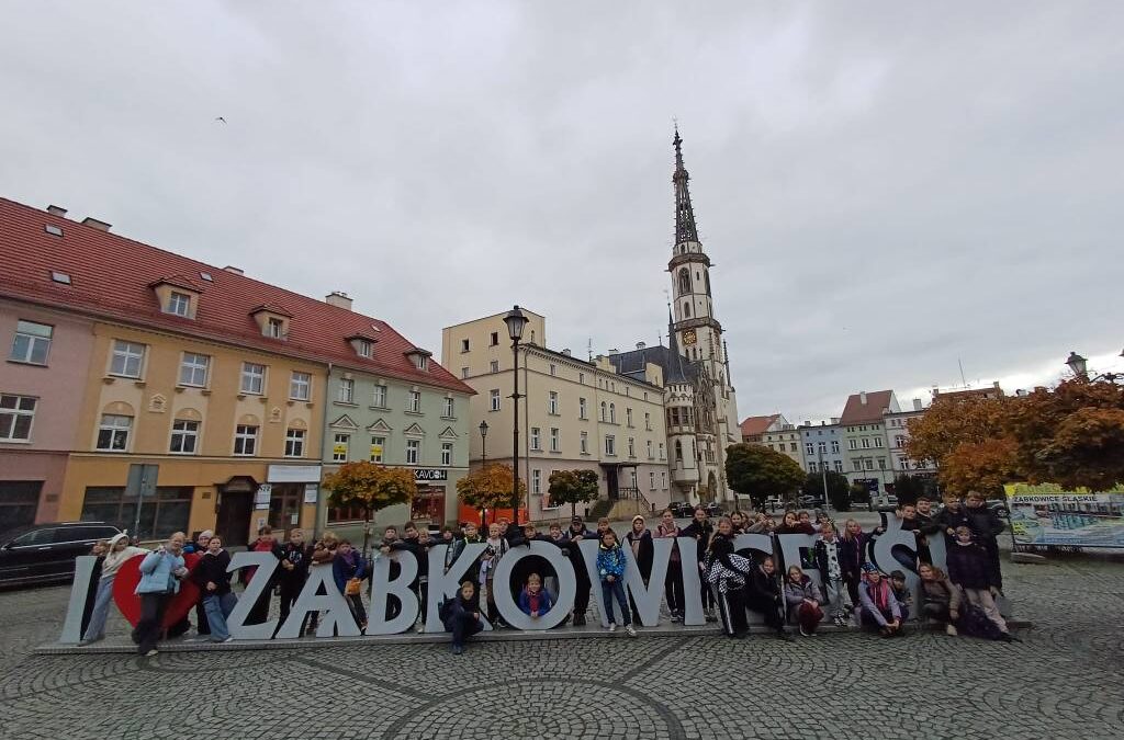 Wycieczka klas 5a i 5b do Twierdzy do Srebrnej Góry