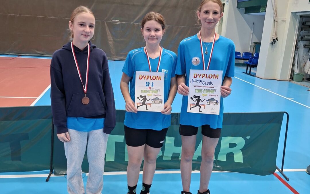 Sukces naszych tenisistów stołowych