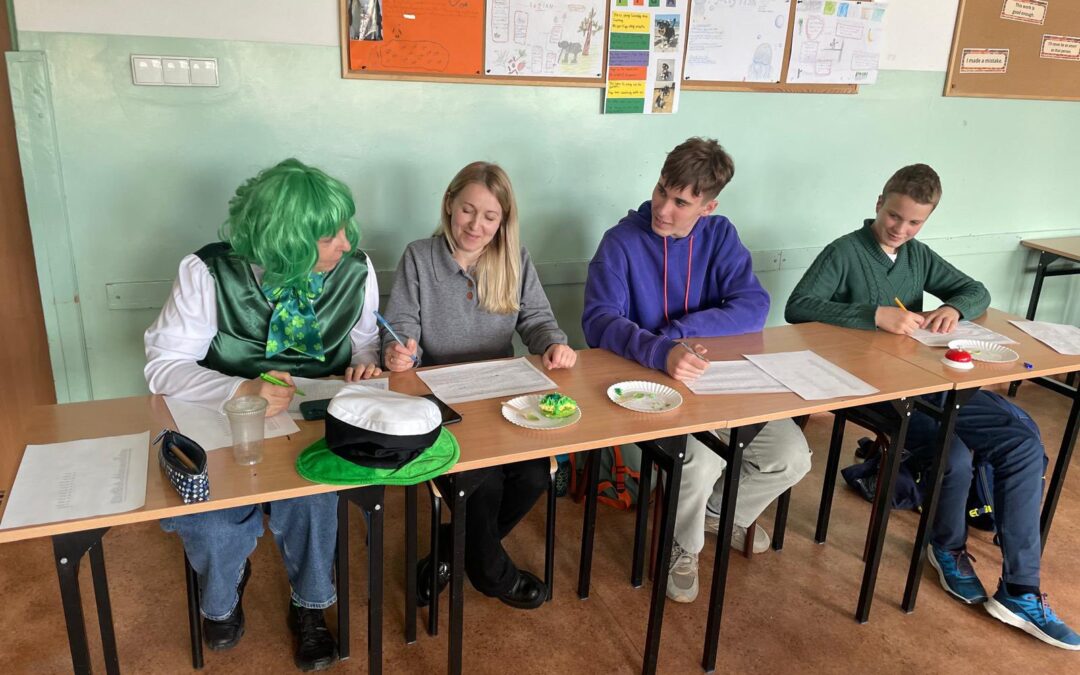 Szkolny konkurs „Spelling Master”