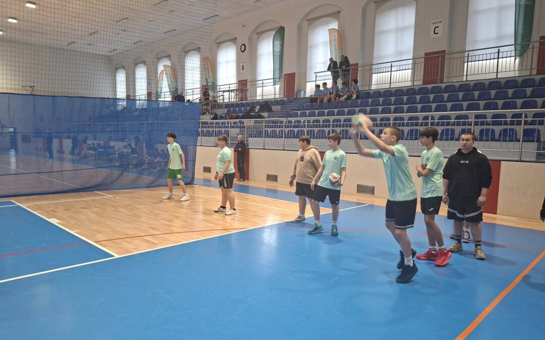 Turniej w strefie wałbrzyskiej w piłce siatkowej