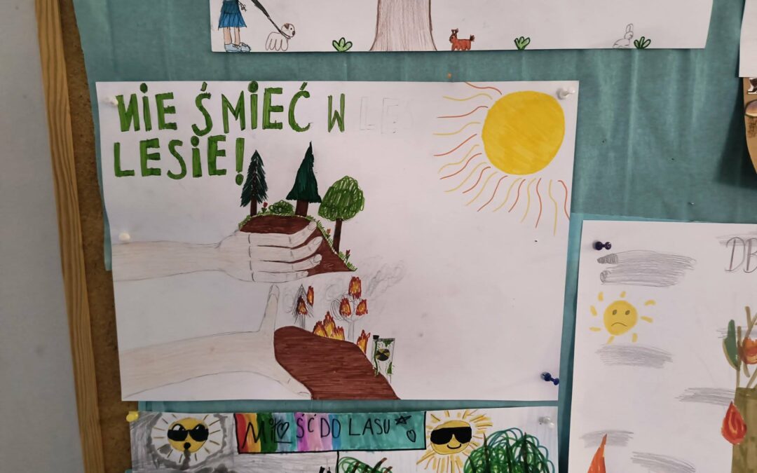 EKOMY – Szkolny Konkurs z okazji Święta Lasów
