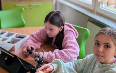 Edukacja Przyszłości-fotorelacja z zajęć programowania