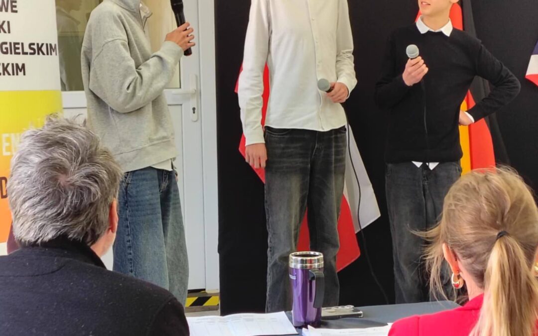 XVI Powiatowe Potyczki z Językiem Angielskim I Niemieckim