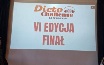Finał wojewódzkiego konkursu z języka angielskiego Dictochallange