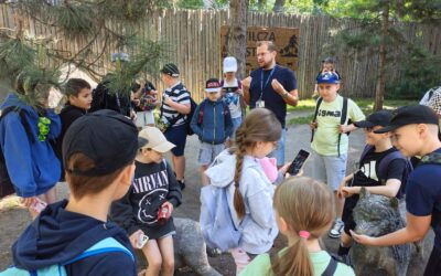Wycieczka do ZOO klas III w ramach projektu EkoMy