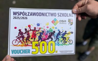 Współzawodnictwo szkolne w Świdnicy w roku szkolnym 2025/2026